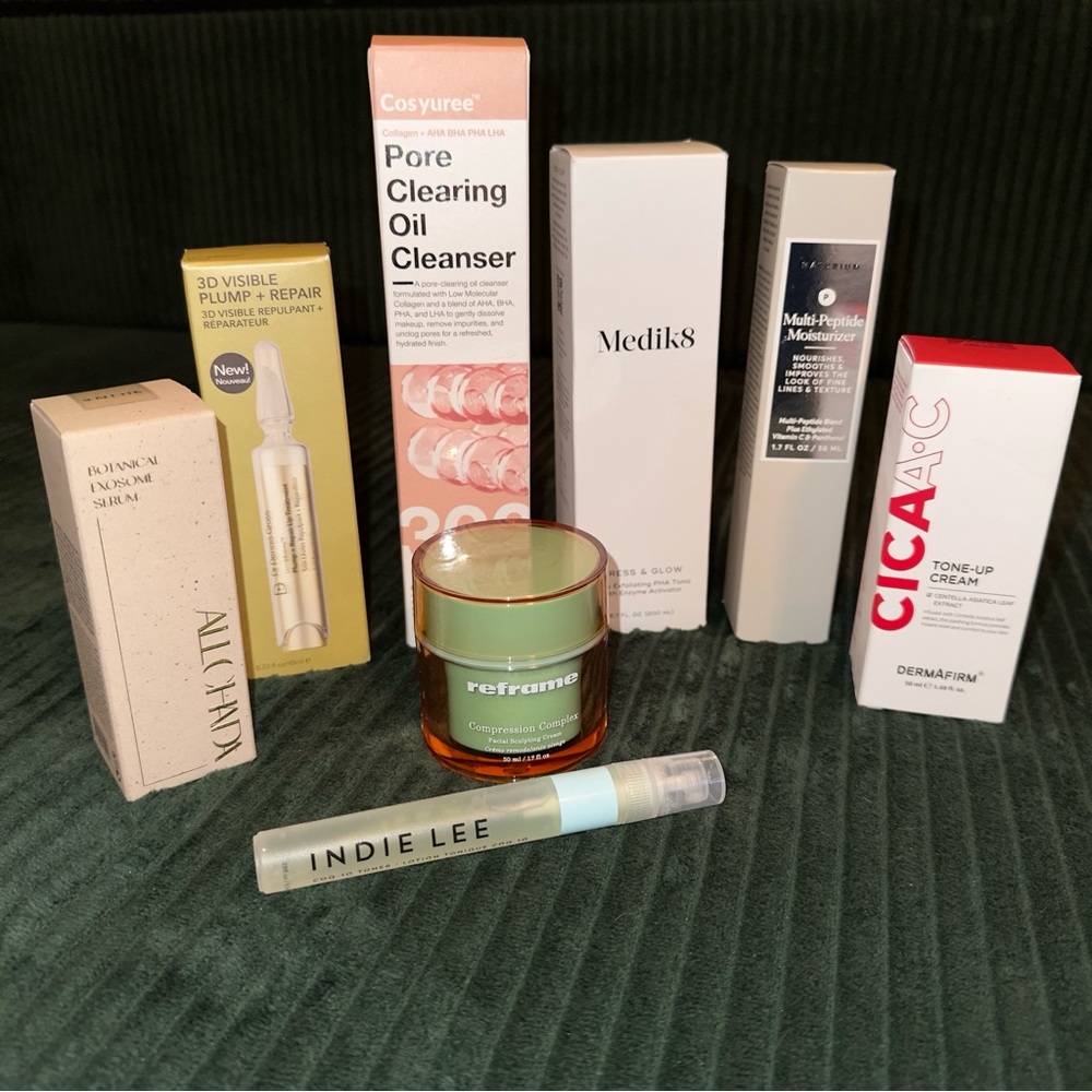 Bundle of High End Skincare & K-Beauty